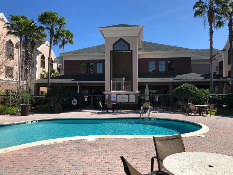 Pool at Staybridge Suites Orlando Airport South