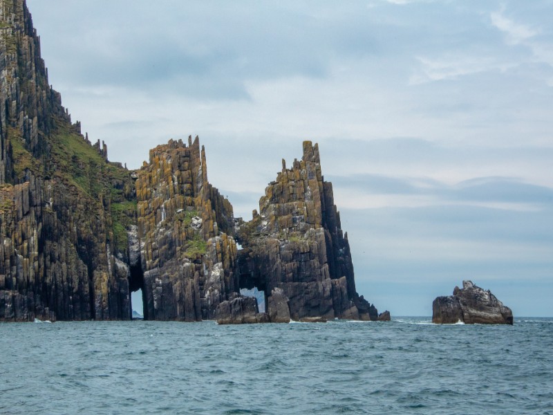 Cathedral Rock, Blasket Islands, Ireland