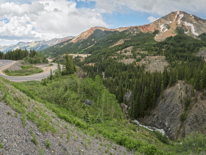 Million Dollar Highway, Colorado