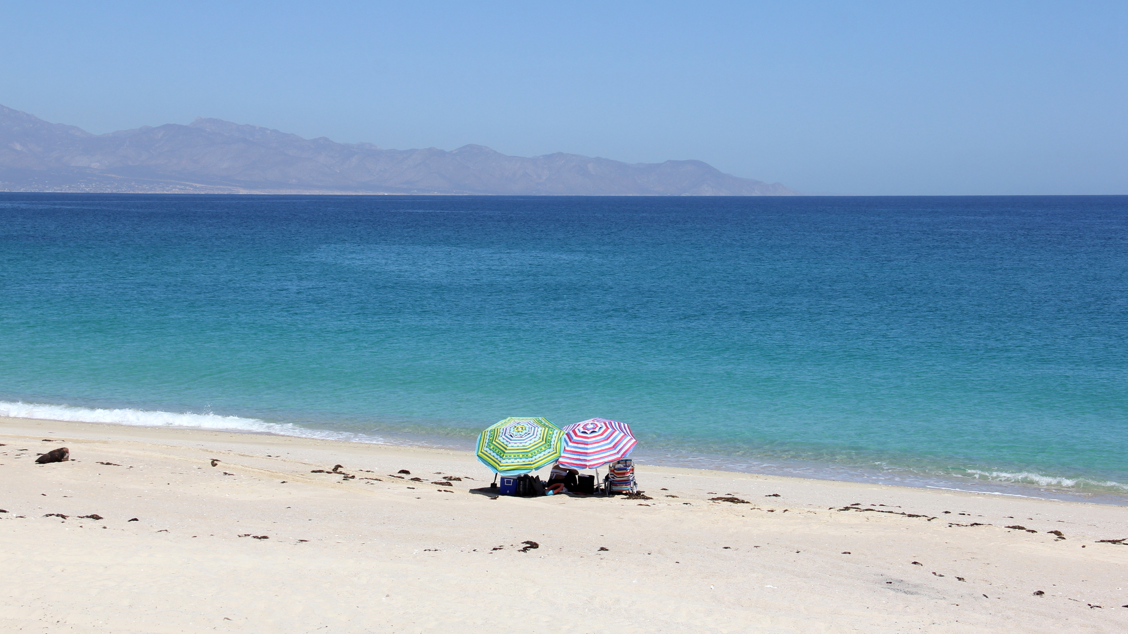 Punta Arena de La Ventana, Mexico