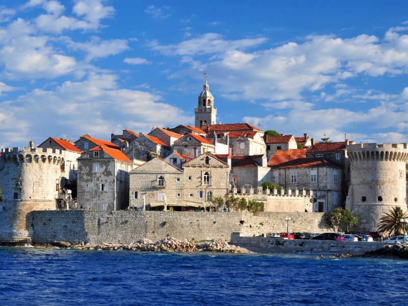 Old Town Korcula, Croatia