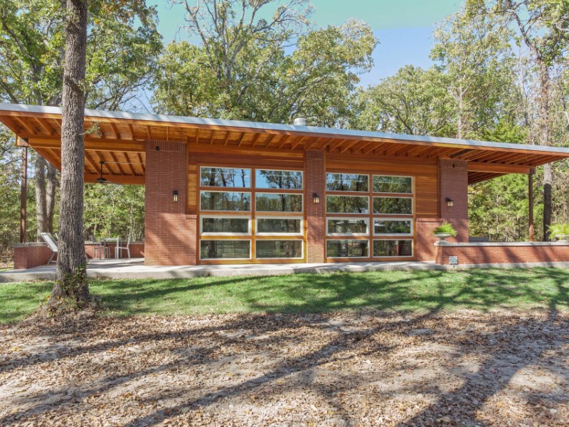 Architectural Beauty in the Woods