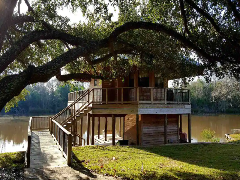 Bird's Nest on the Cane, Natchitoches, Louisiana