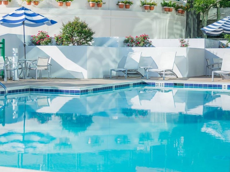 Pool at Embassy Suites by Hilton Lexington Green