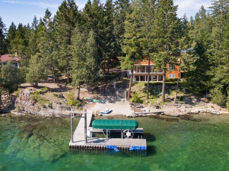 Grandma's Cabin in the Woods on Flathead Lake, Montana