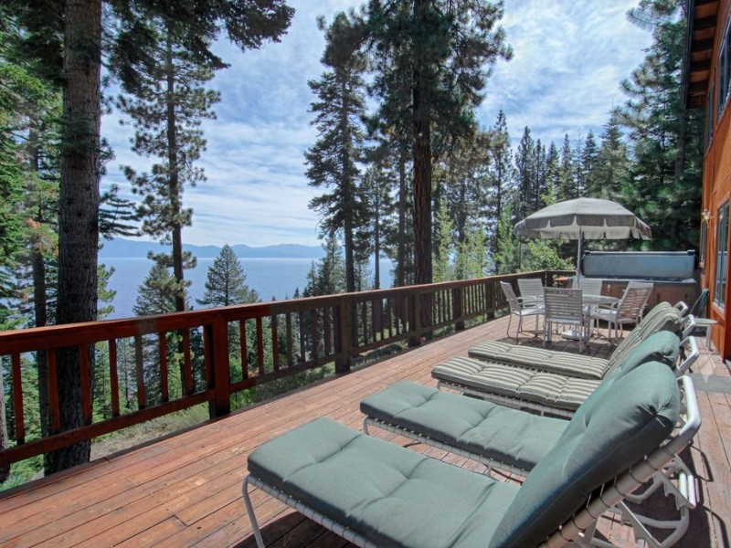 Great Tahoe Home with Panoramic Lake View