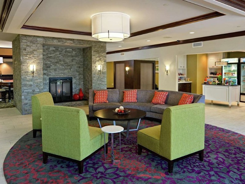 Common area at Homewood Suites by Hilton Richmond Airport