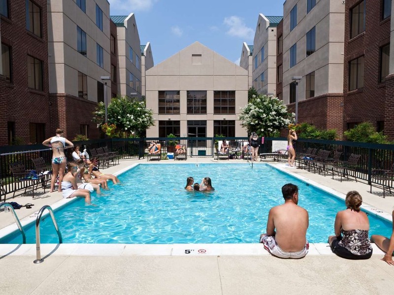 Pool at Homewood Suites by Hilton West End/Innsbrook