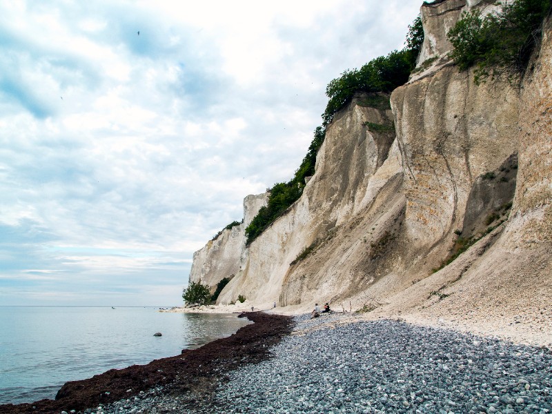 Mons klint in Denmark