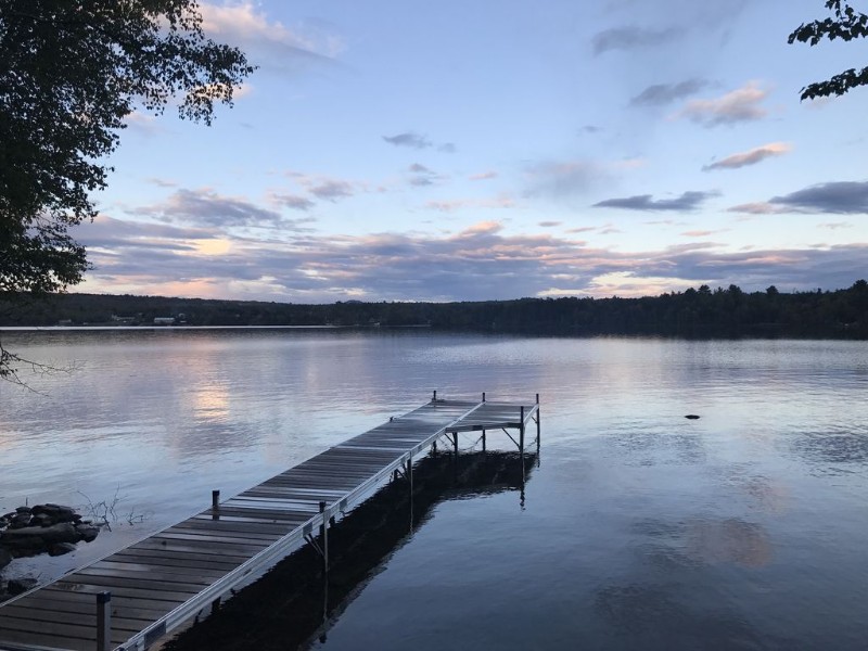 Moosehead Lake Home with direct lake access, Maine