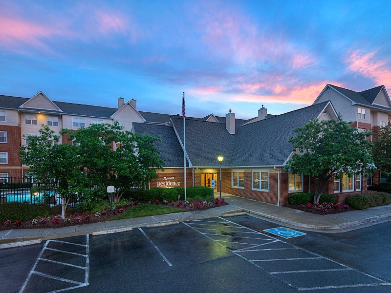 Entrance of Residence Inn by Marriott Richmond Northwest/Short Pump