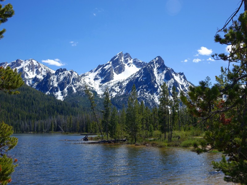 Sawtooth Mountains