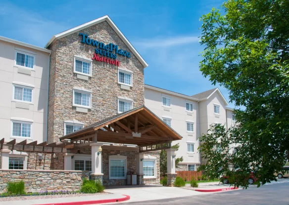 exterior of Towneplace Suites Colorado Springs South