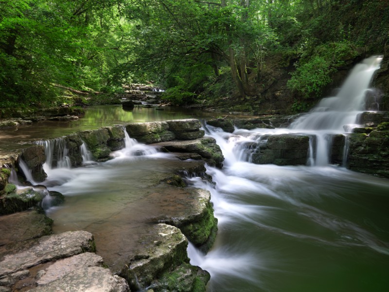 Schlichemklamm, Black Forest, Germany