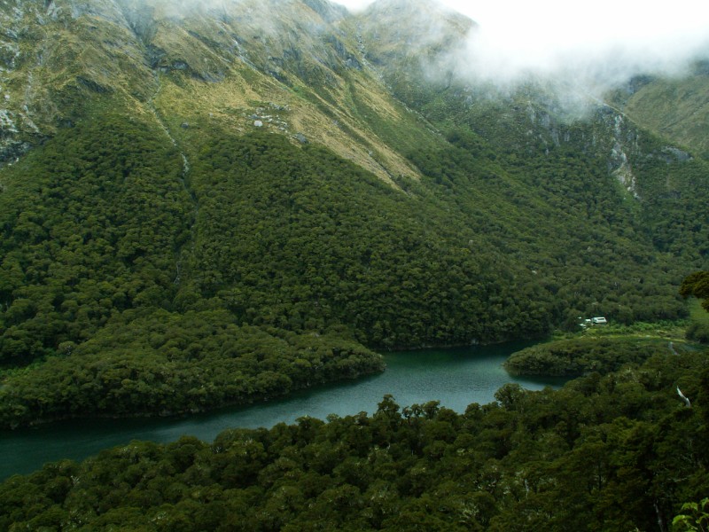 Routeburn Track, South Island, New Zealand