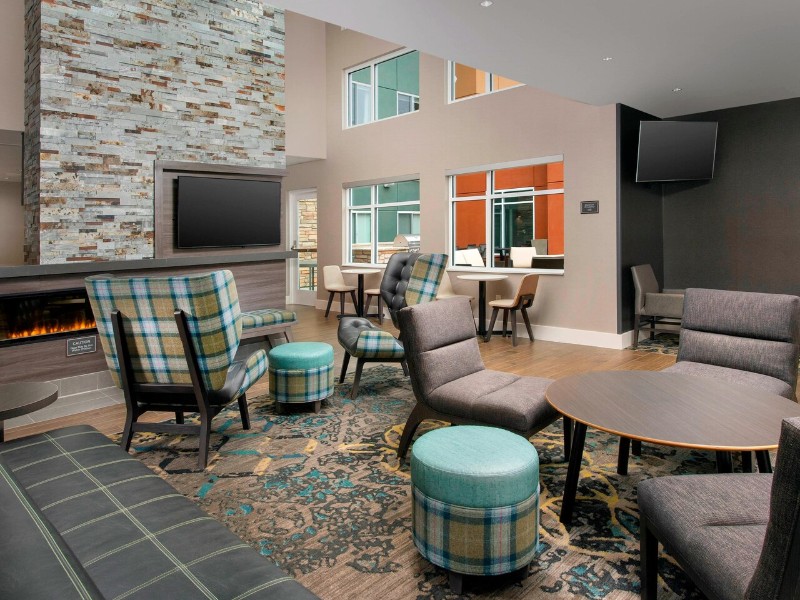 Lobby at Residence Inn Lexington City Center