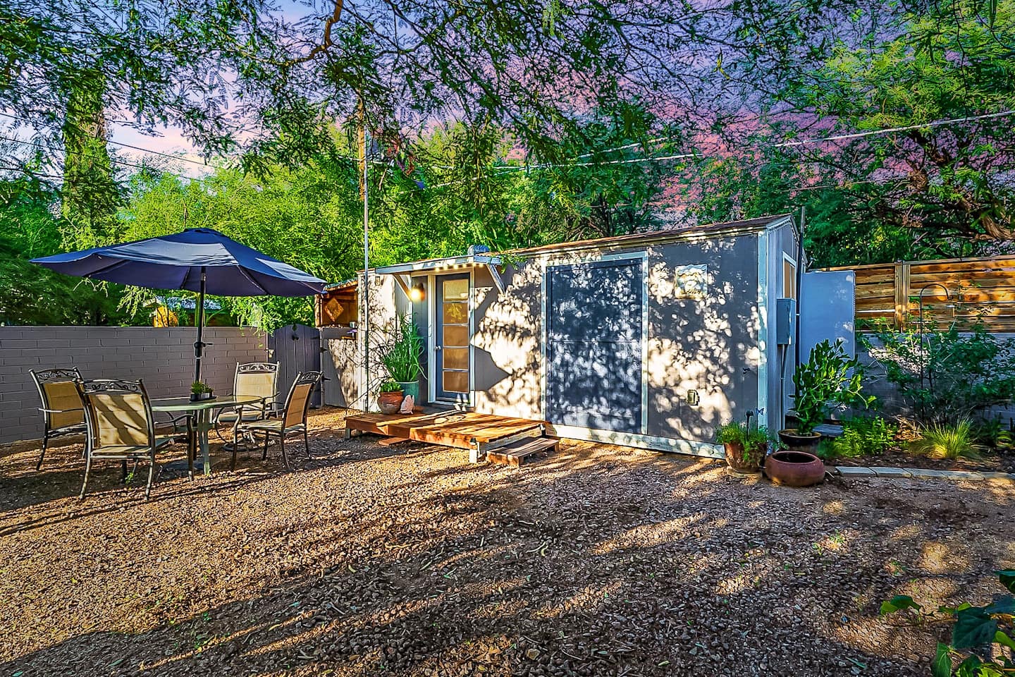 Peaceful Tucson Tiny House Getaway with Backyard