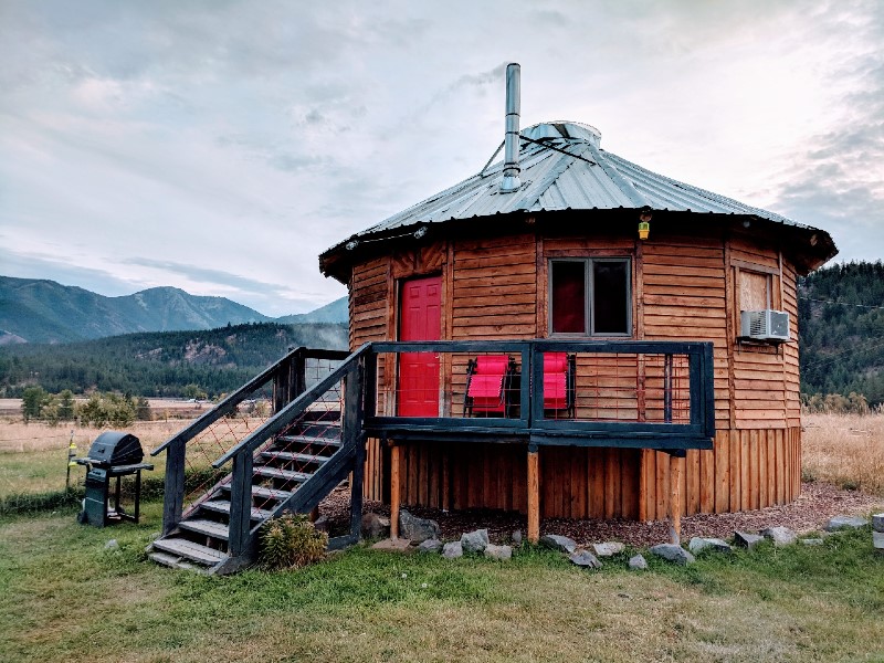 Northern Montana Yurt