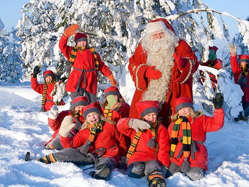 Family Day: Snowmobile, Arctic Animals And Santa`s Village