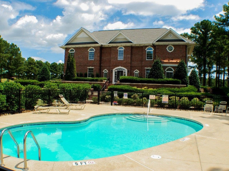 Pool at Anderson Creek Suites