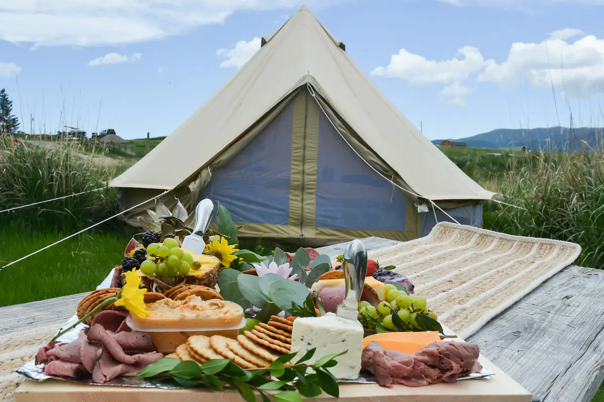 Cincy Glamping Experience