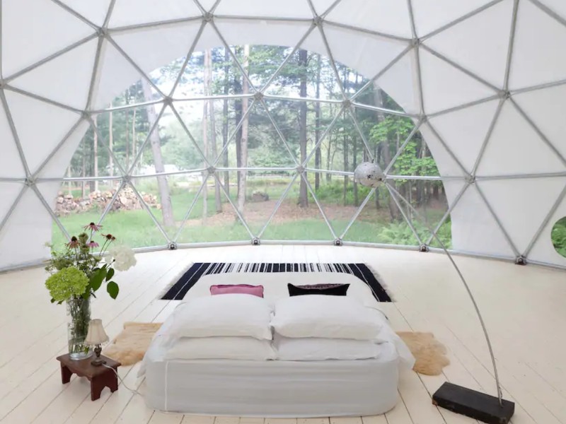 Top 12 Spots For Glamping In New York For 2021 Trips To Discover