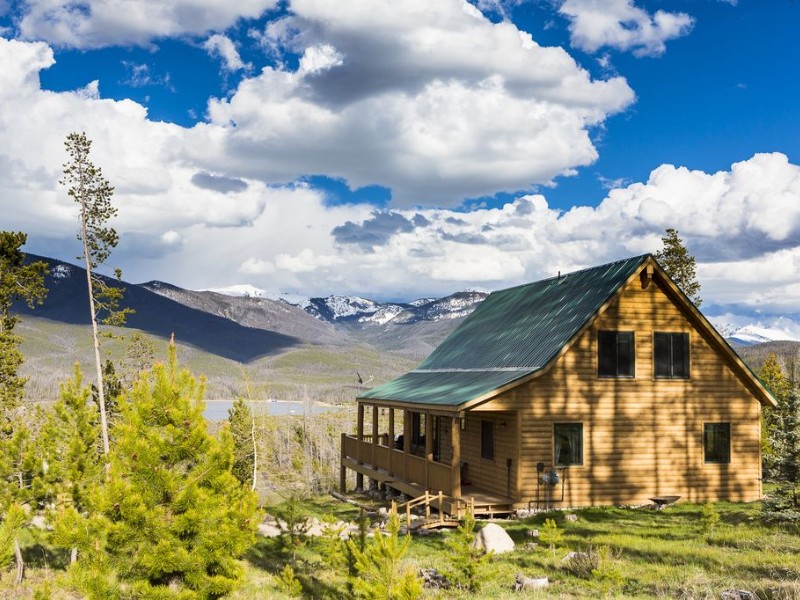 Grand Lake Cabin, Colorado