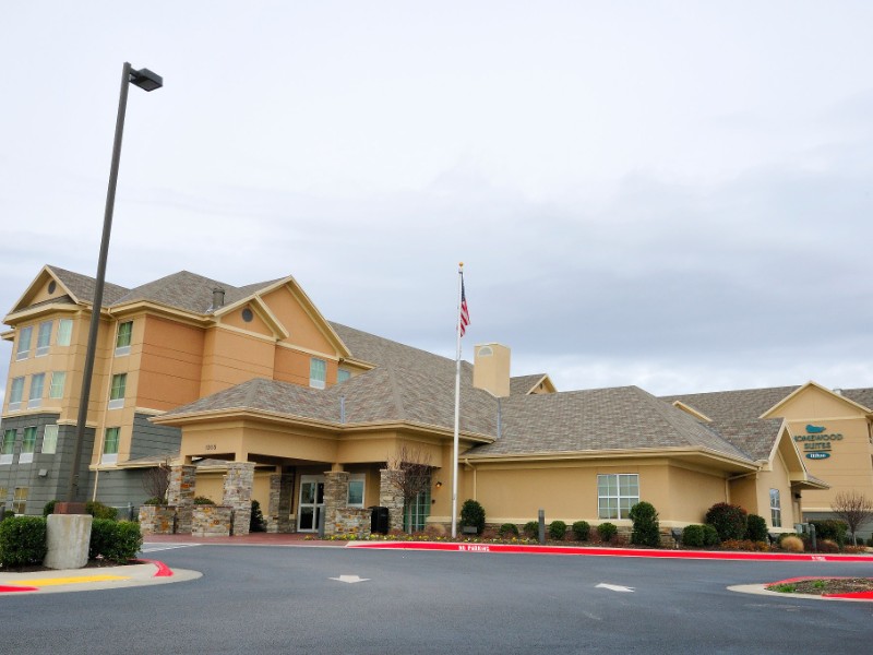 Exterior of Homewood Suites by Hilton Fayetteville