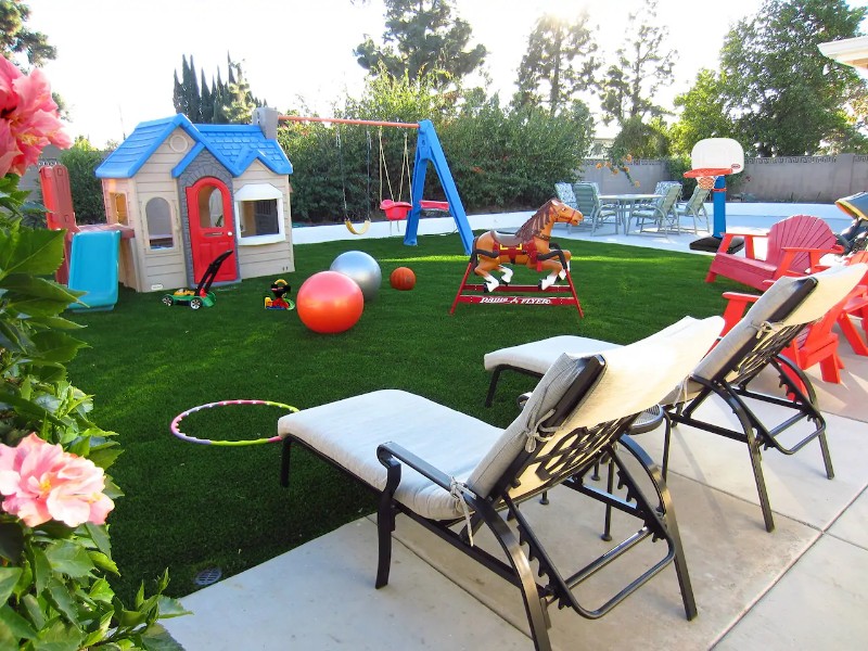 House Near Disneyland with Dream Backyard for Kids