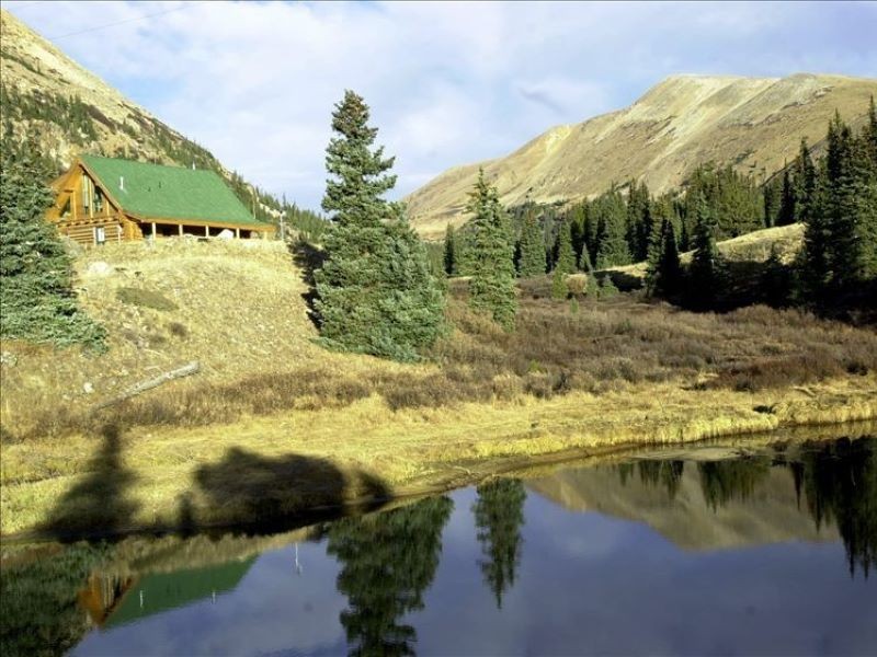 Mountain Creek Lodge near South Park, Colorado