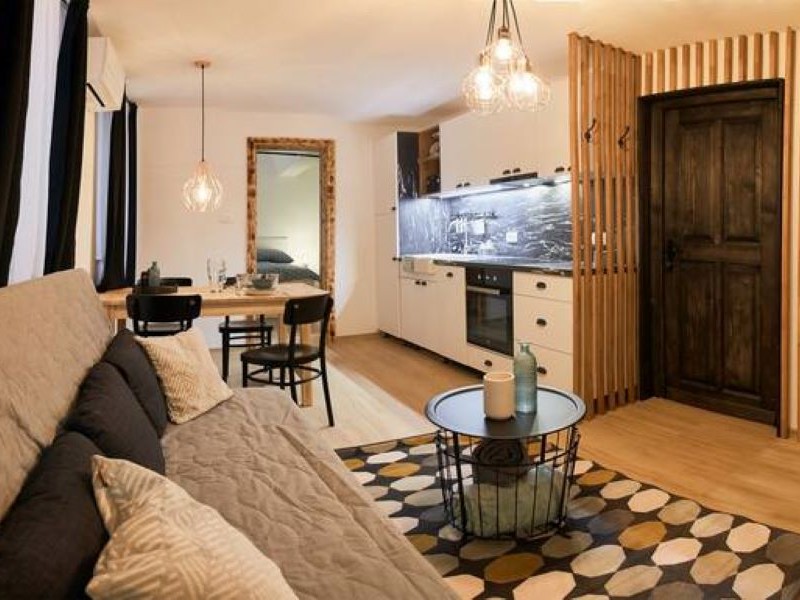 New Apartment in Historic Center of Ljubljana, Slovenia