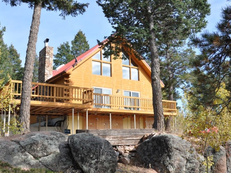 Secluded Cabin, Florissant, Colorado