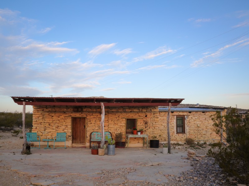 Terlingua GhostTown Ruin - Boystown