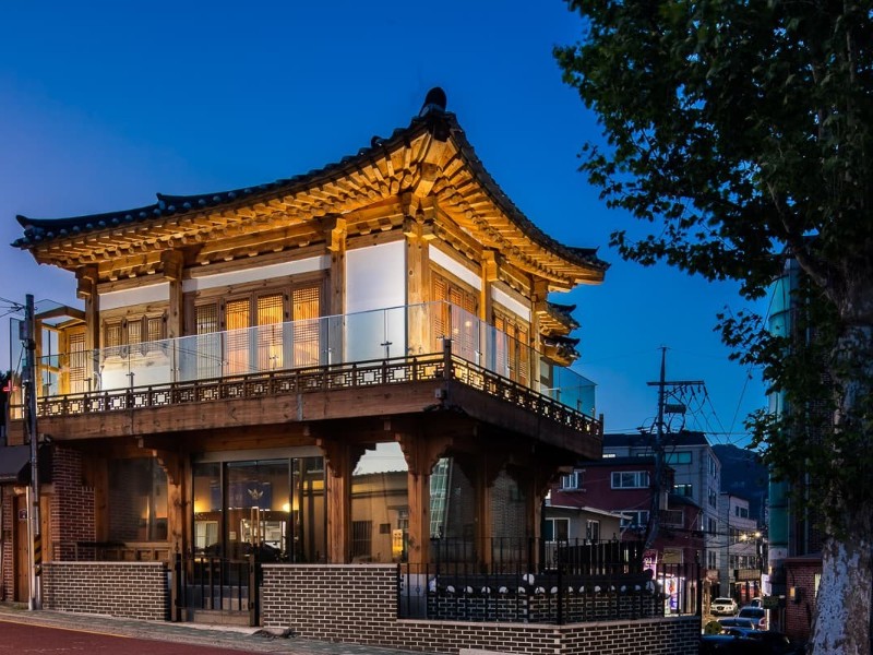 Traditional Korean Airbnb With Modern Interior