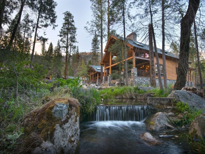 Yosemite Valley Cabin, California