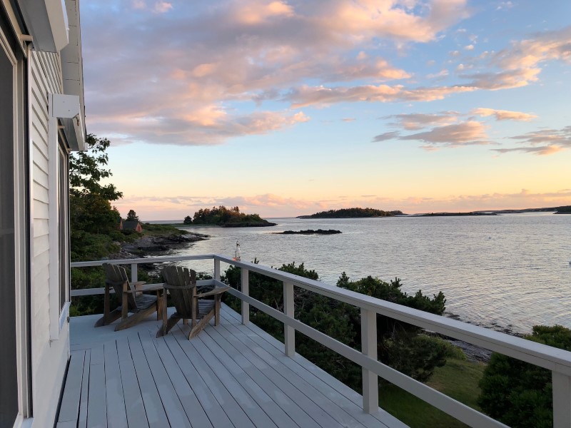 Oceanfront Cottage, Maine Midcoast, Indian Point