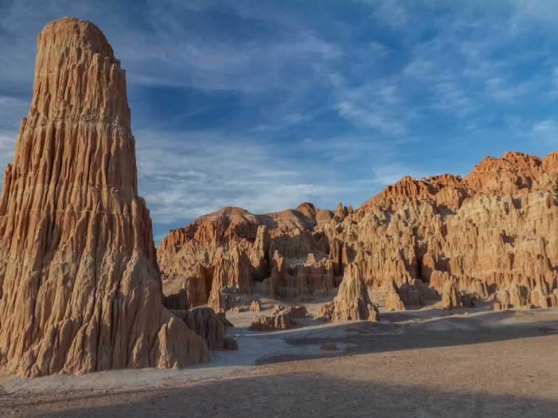 Rocks at Cathedral Gorge State Park