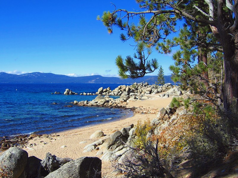 Lake Tahoe Nevada State Park, Incline Village 