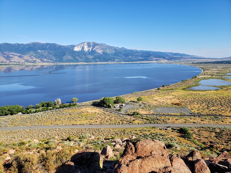 Washoe Lake State Park outside of Carson City