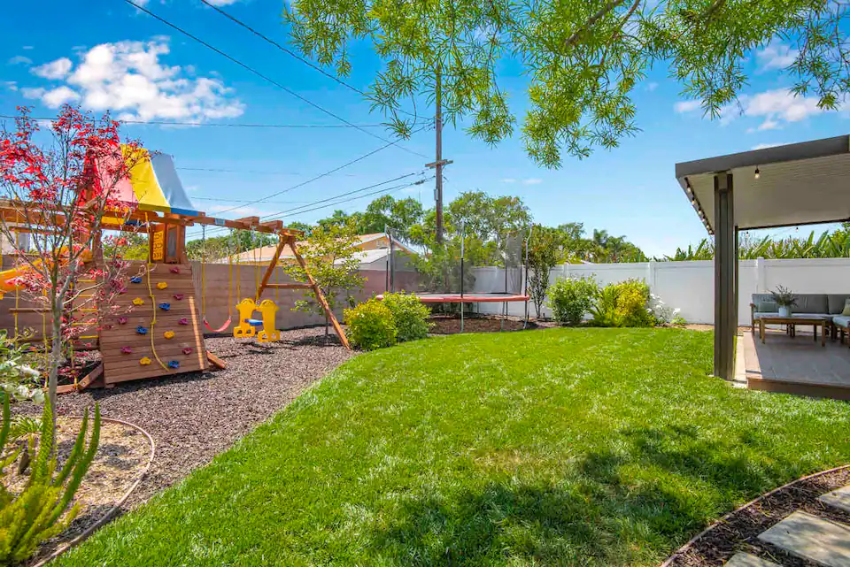 Anaheim House with Backyard Playground