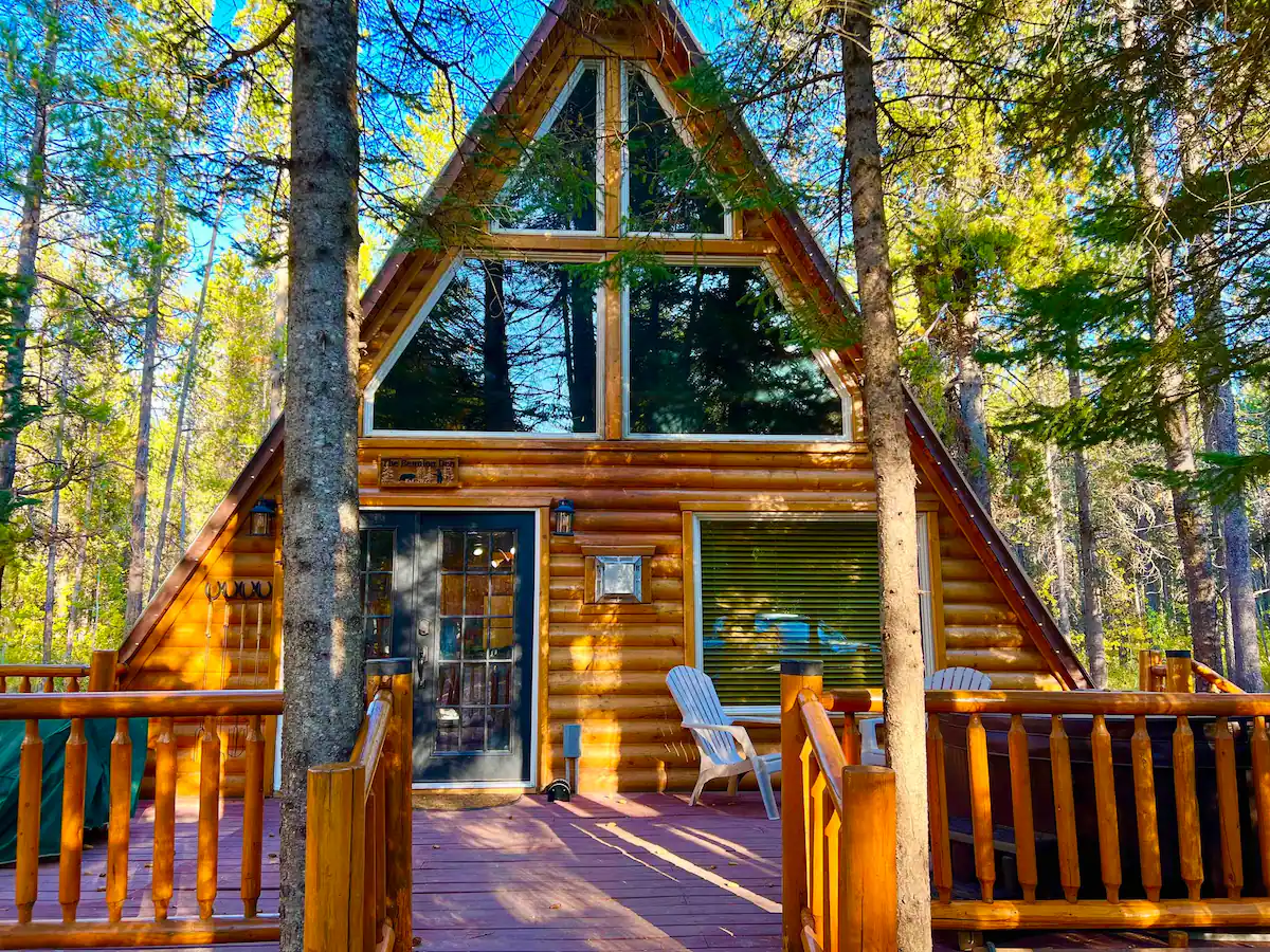 Cozy A-Frame Retreat in Pines by the Buffalo River