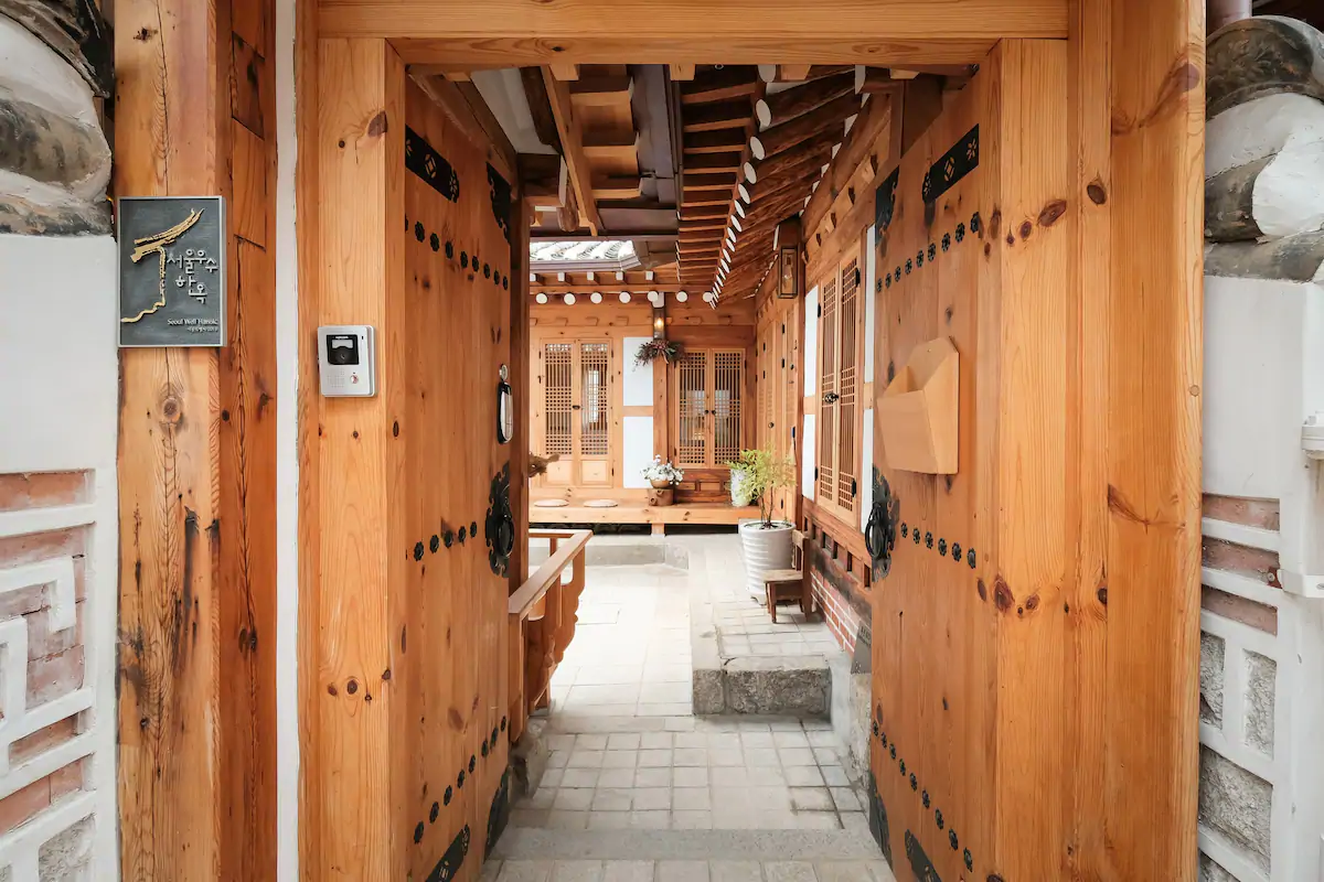 A Private Hanok in Seoul