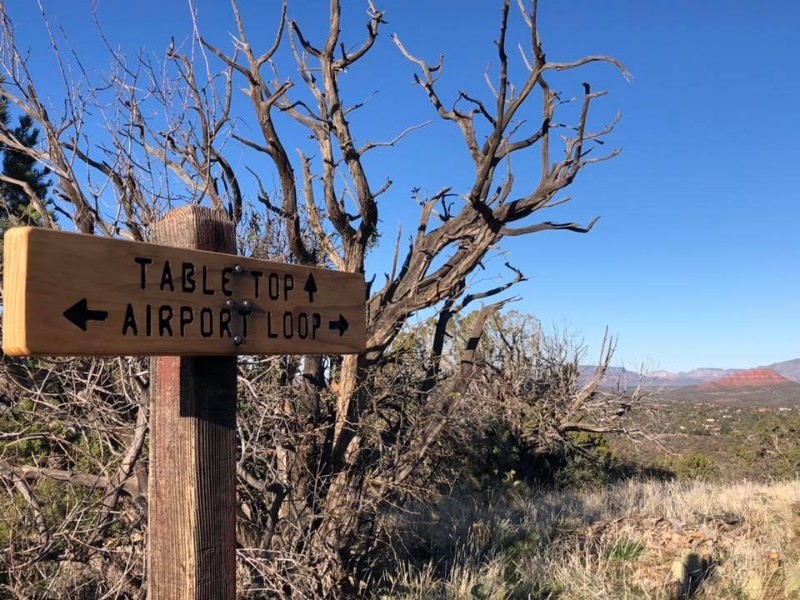 Airport Loop Hike, Sedona, Arizona