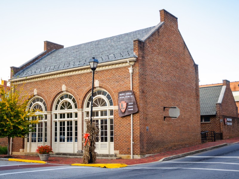 Building at Andrew Johnson National Historic Site