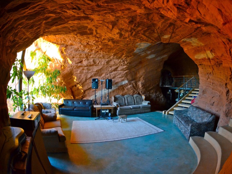 Bedrock Homestead inside Escalante Nat. Monument, Boulder, Utah