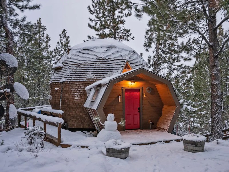 Dome Sweet Dome - Bend, Oregon