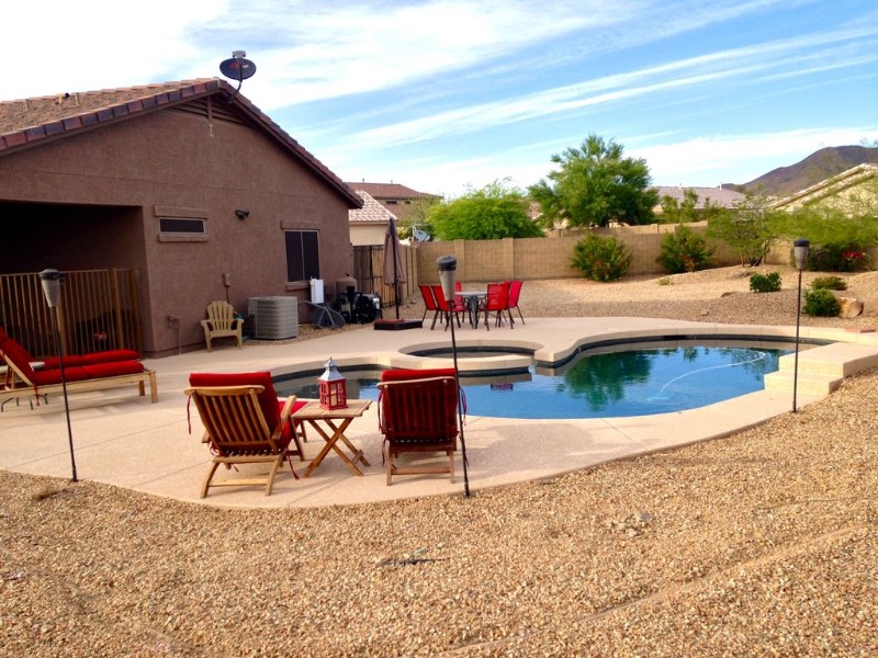 Yard at Family Home VRBO