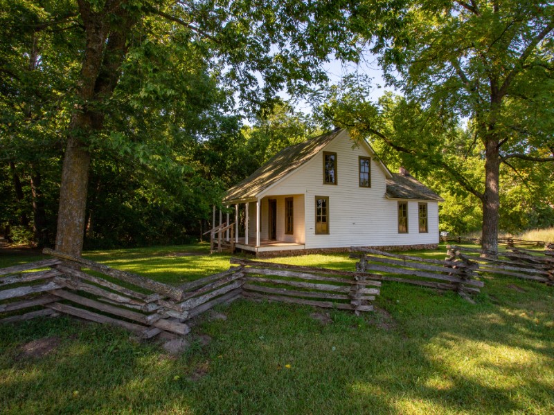 George Washington Carver National Monument in Diamond, Missouri
