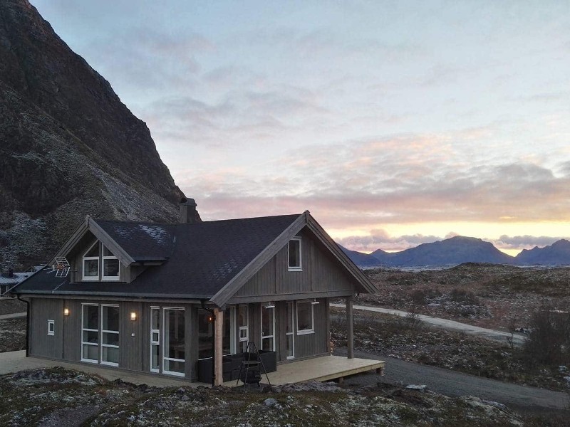 House by the Sea, Lofoten, Norway