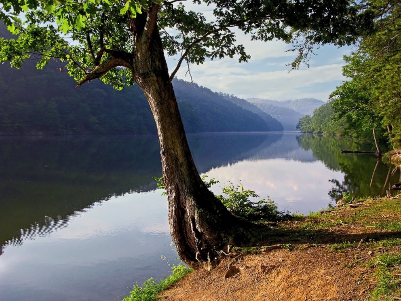 Lake at Hungry Mother State Park